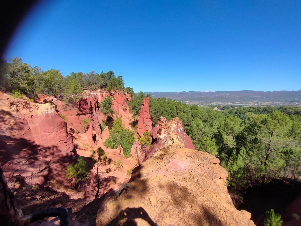 Roussillon Villa Roussillon en Isere Eksteriør billede
