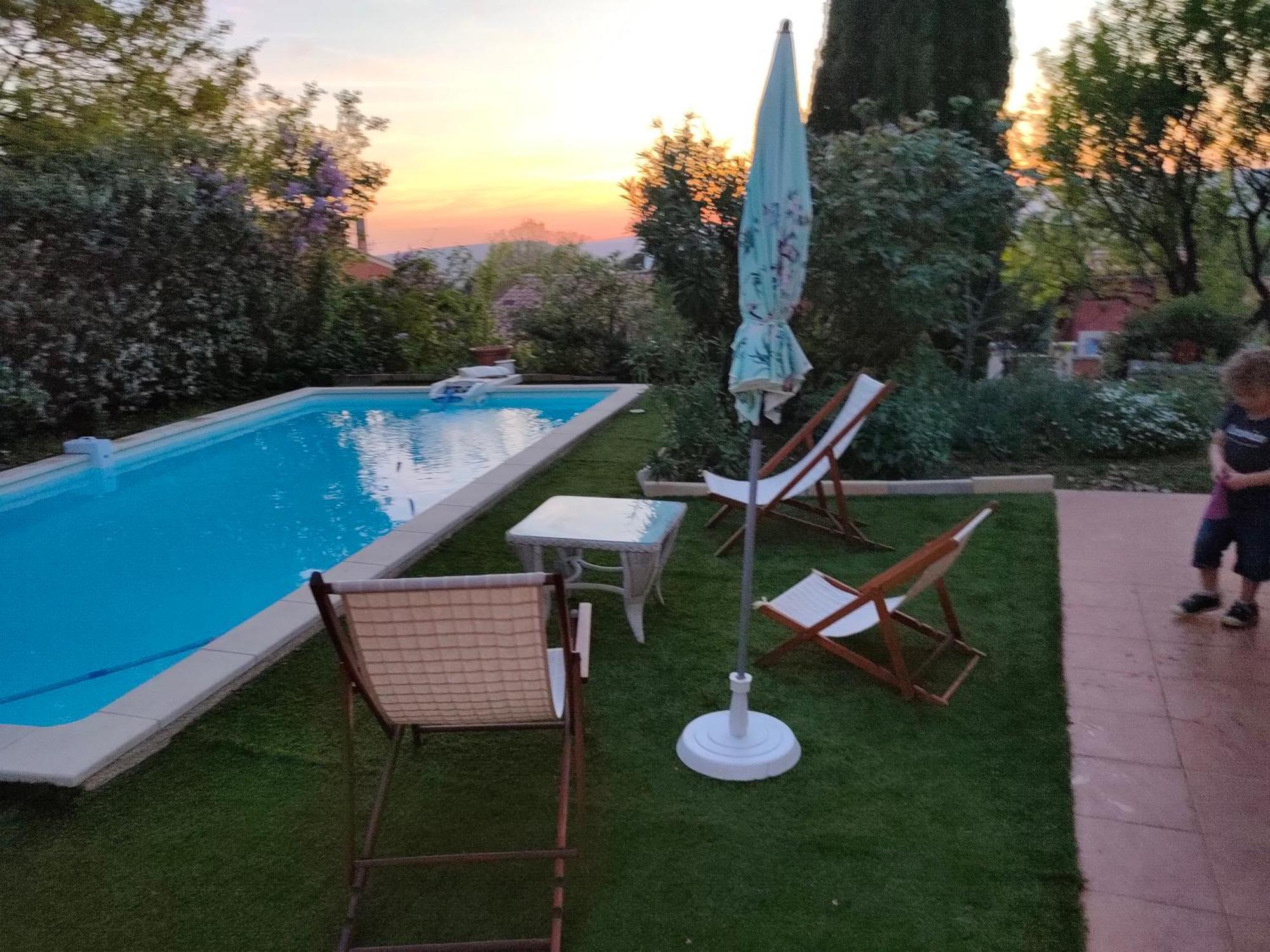 Roussillon Villa Roussillon en Isere Eksteriør billede